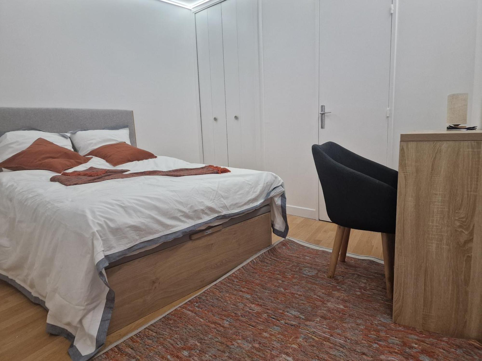 Une Chambre Dans Un Appartement - Luxary Calm Сен-Гратьян Экстерьер фото